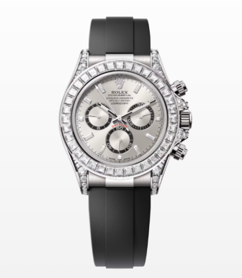 Replica Rolex Cosmograph Daytona Diamond Bezel 40MM Watch